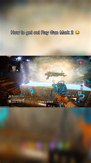 How to get out Ray Gun Mark 2