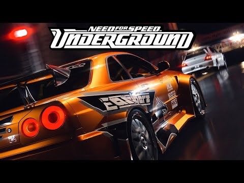 Need for Speed Underground 2003 — Прохождение Культовой Гонки