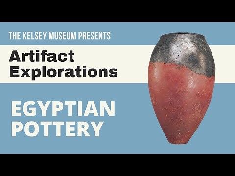Artifact Exploration: Egyptian Pottery