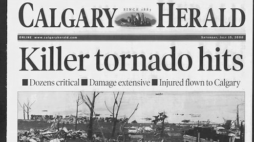 2000 Pine Lake tornado