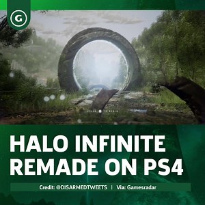 55K views · 254 reactions | Disarmed, a visual and audio creator, took to Dreams and turned an improbable premise -- what if Halo but PS4 -- and brought it to life. | GameSpot | Facebook