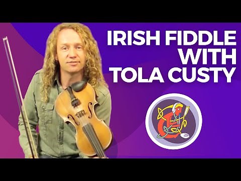 Irish Fiddle Lesson - [Geese in the Bog] With Tola Custy