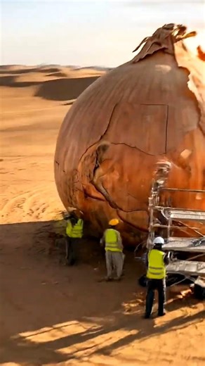 👉 “We Built a Luxury Home Inside a Giant Tomato in the Desert 😳”