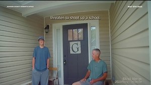 Video shows suspected Apalachee High gunman being interviewed about school threat in 2023
