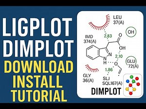 Ligplot Tutorial | Ligplot Installation | Dimplot Tutorial