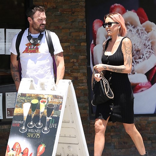 Here's What's Really Going on Between Brian Austin Green and Model Tina Louise