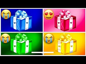 CHOOSE YOUR GIFT...!!! 🎁 2 Gift Box Challenge 🎯 || Pink vs Blue Edition 💖💙 #wouldyourather #stitch