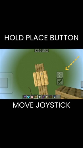 minecraft speedbridging trick🔥#minecraftshorts #viralshorts #trendingshorts #youtubeshorts #mcpe