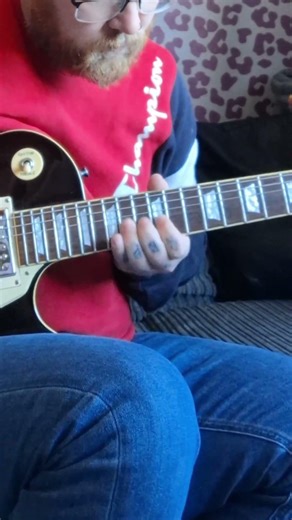 Cold day in hell guitar solo cover