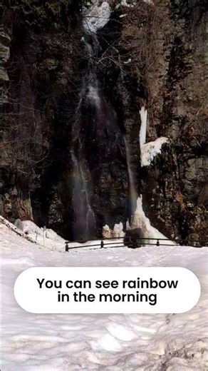 [Gifu, Japan] Rainbow Waterfall! 🌈 Amazing Komagataki Falls along Route 156. Easy Parking!