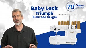 Baby lock Triumph 8-thread serger