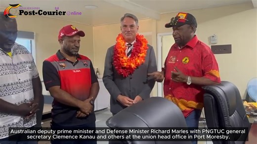3.6K views · 36 reactions | #NATIONAL: As PNG steps into the first days of its next 50-year journey, the demand for real change echoes louder than at any other time since the country gained independence from Australia, says PNG Trade Union Congress general secretary Clemence Kanau. More here: ( https://www.postcourier.com.pg/png-trade-union-congress-marks-new-era-of-change/ ) | Post Courier | Facebook
