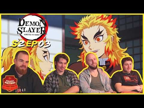Demon Slayer 2x3 Reaction and Review! WHAT COULD HAVE BEEN!