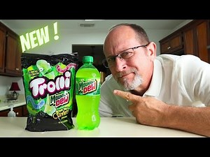 Limited Edition Trolli Mountain Dew flavor