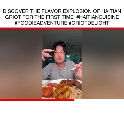 First time trying griot 🇭🇹🔥… why did nobody warn me it was THIS good?! 👀✨ #HaitianFood #Griot #foodiefinds | Discover Haitian Cuisine