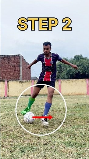 AMAZING SKILL 🌟 TUTORIAL⚽️ #football #footballskills #skills ✅