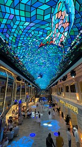 136K views · 1K reactions | LED Ceiling display on MSC Euribia ✨ #cruiseship #cruisetravel | Paulo Silva | Facebook
