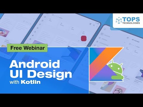 Android UI Design with Kotlin