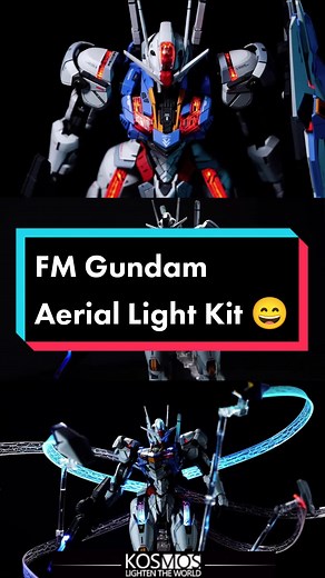 FM Gundam Aerial Light Kit: Easy Installation Guide