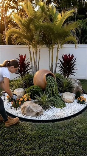 I Built a $1,000 Front Yard Makeover... Was It Worth It? #renovation #landscaping #usa