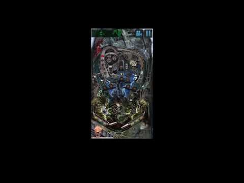 Alien vs Pinball Gameplay