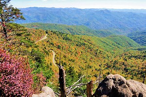 Waterrock Knob on Blue Ridge Parkway, NC | RomanticAsheville.com