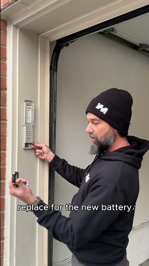Fix Your Garage Door Keypad in 60 Seconds | Before Calling for Service—Check This Battery