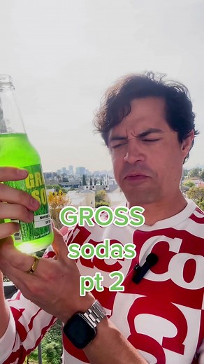 Gross Soda Review: Rocket Fizz Experiment!