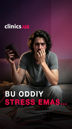 КЛИНИКИ | ВРАЧИ | ТАШКЕНТ on Instagram: "Agar sizda ham doimiy charchoq, asabiylik, uyqu buzilishi kuzatilyotgan bo'lsa, bilingki bu oddiy holat emas! Bu jiddiy nevrologik kasallikning belgisi bo'lishi mumkin. Endilikda shu kabi holatlarni oldini olish uchun sizga hamyonbop nevrologik muolajalar kursi mavjud! Endilikda ushbu muolaja kursini Clinics.uz orqali murojaat qilsangiz, siz odatdagidan ko'ra ancha atzon narxga olishingiz mumkin! O'zingiz va sog'lingiz uchun qayg'urish vaqti keldi! Videon