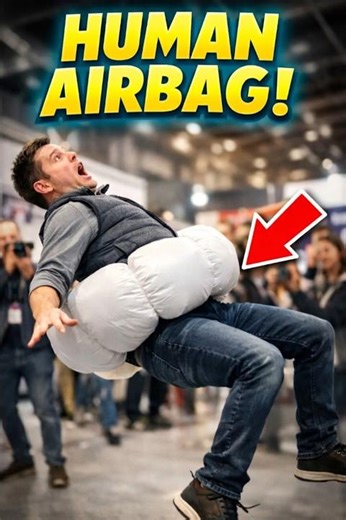 China Has Developed a Human Airbag
