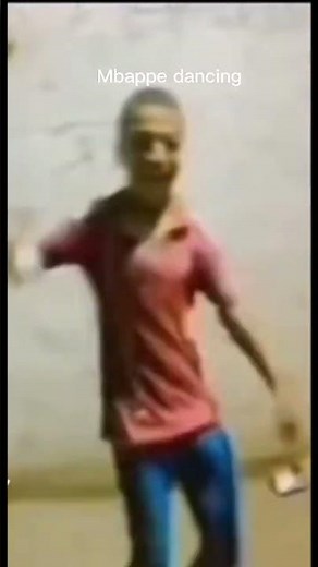 Mbappe dancing 🕺