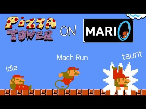 [Mari0 AE] ( OUTDATED ) Plumberchef Remake FULL Showcase