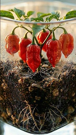 Watch This Ghost Pepper Transform…