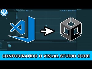 [Aula 08] Configurando o Visual Studio Code na Unity | Curso: Começando na Unity e C#