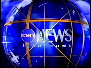 Ten's Late News - Full Bulletin (17.9.2002)