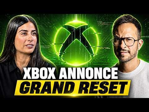 XBOX: THE BIG RESET ANNOUNCED ⚠️ Exclusives, Console, Helix, AI, Price... Asha Sharma opens up!