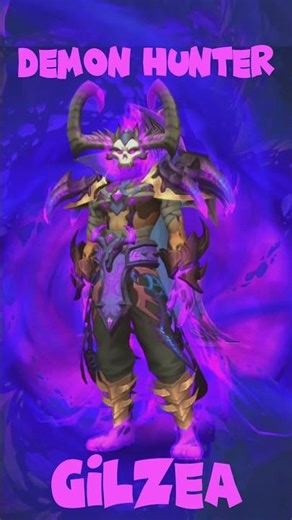 Demon Hunter Blood Elf Transmog - #wow #worldofwarcraft #transmogs #twentyonepilots #dragpath