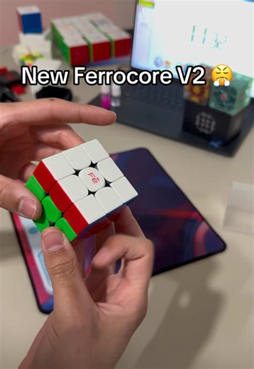 New Main: WeiLong Ferrocore V2 #cubing #speedcubing #cuber | Speedcubing