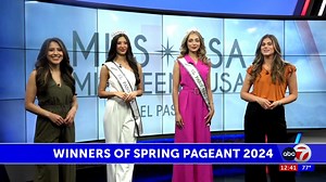 Meet your new Miss El Paso USA and Miss El Paso Teen USA