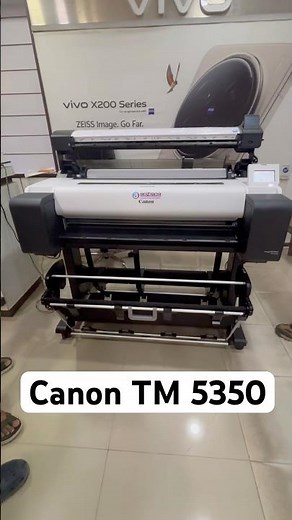 Canon TM 5350 with scanner #canon #archanaprintsolution #Canontm5350 #printer #plotter