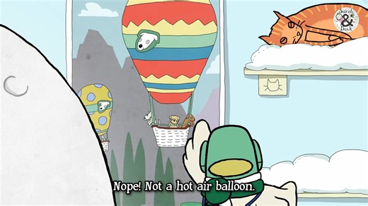 4.7K views · 158 reactions | We love a game of What's in My Head! We've got one... It's fluffy and fun, but sometimes grumpy  Can you guess? For more fun and games, head on over to watch full episodes on BBC iPlayer. See the link in the comments below. | Sarah & Duck | Facebook