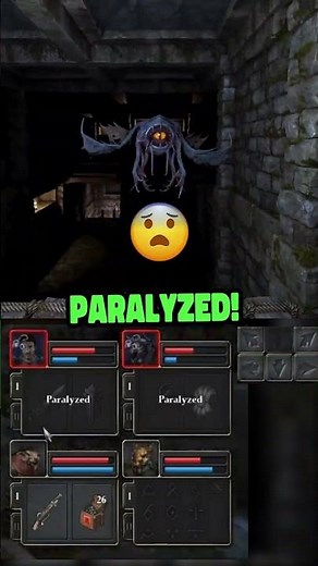Definitely didn't panic at all | Legend of Grimrock 2