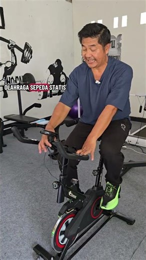 Don't skip exercise on a stationary bike, especially if you have knee pain or calcification.