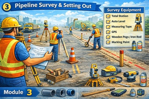 Pipeline Survey & Setting Out: Ensuring Accurate Pipeline Installation | Masum Bella posted on the topic | LinkedIn