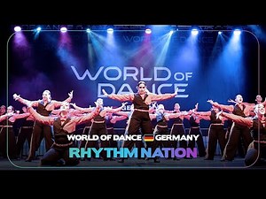 Rhythm Nation | Team Division I World of Dance Berlin 2024 #WODE24
