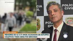 1.6M views · 5.1K reactions | Oito adolescentes foram apreendidos suspeitos de dopar e estuprar de três meninas, de 12, 13 e 15 anos, na zona leste de São Paulo. Os menores ainda compartilharam os vídeos dos abusos em um aplicativo de mensagens. Na casa de um dos garotos, a polícia apreendeu drogas e remédios que induzem ao sono. #CidadeAlerta | RECORD | Facebook