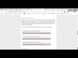 Demonstration - Using ZAP (Zed Attack Proxy) to test for vulnerabilities