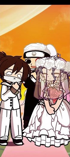 Obamitsu's wedding #gacha #demonslayer