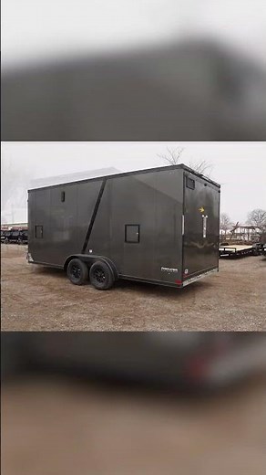 Stealth Snowmobile Trailer | Minnesota