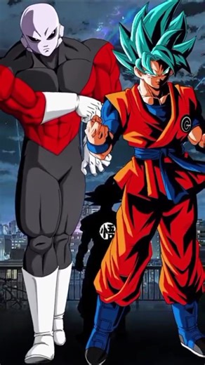 JIREN VS DBS #VIRAL #ANIME #EDITZ